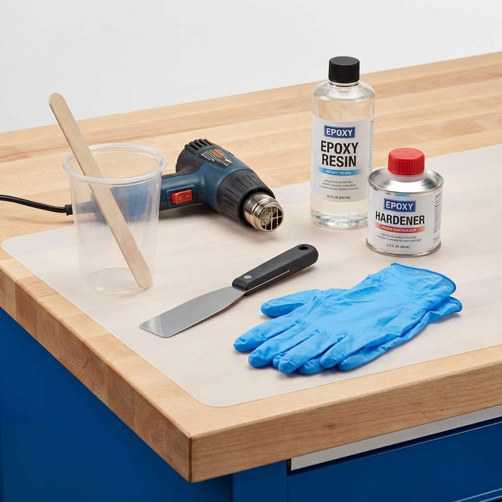 Époxy supporting image