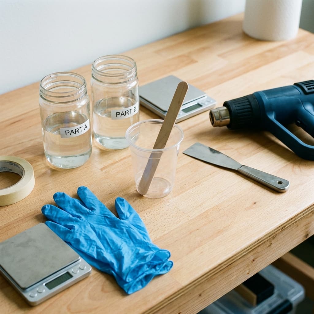 Époxy supporting image