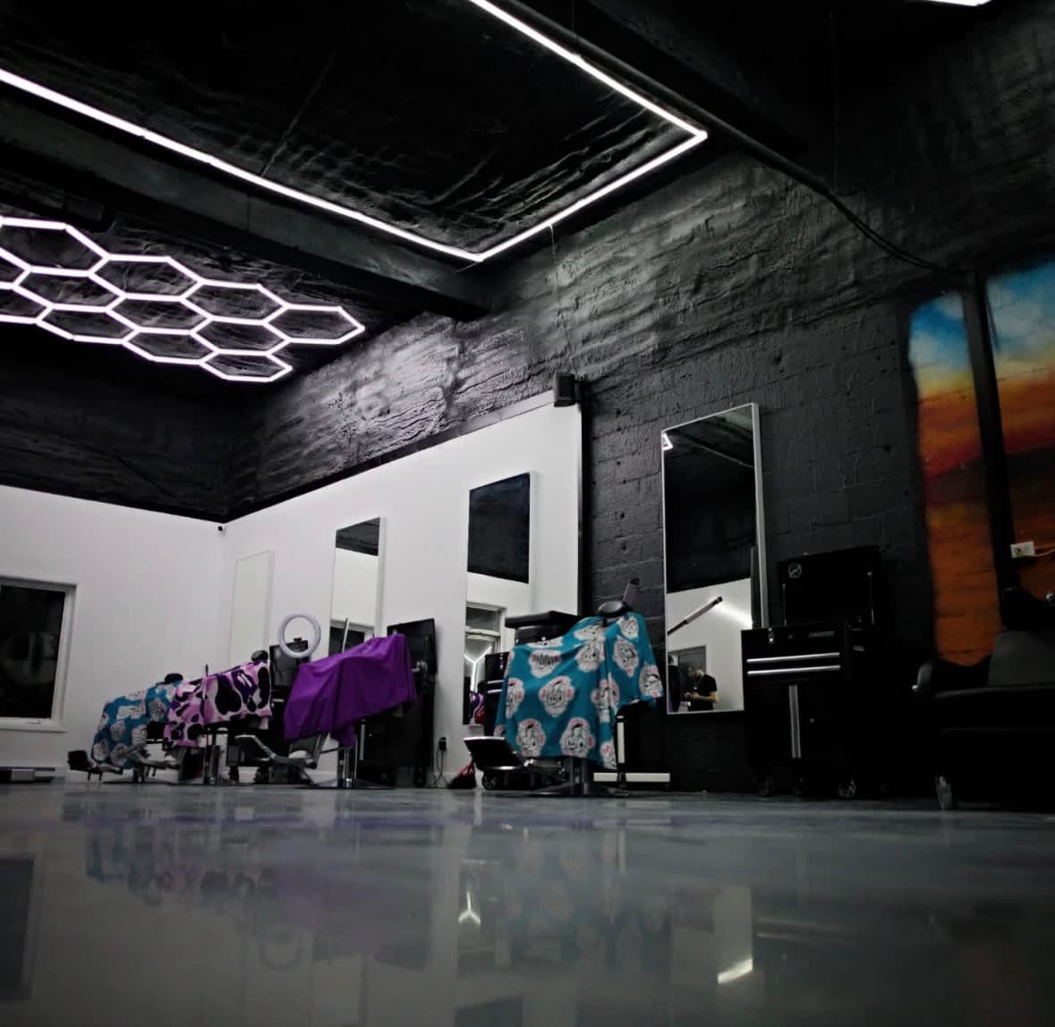 Planchers métalliques en époxy