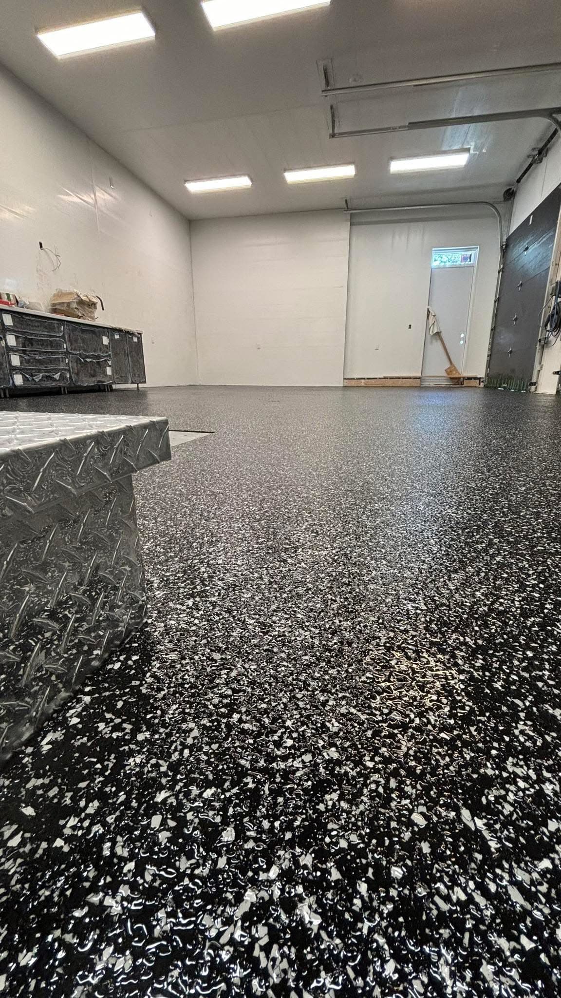 Revêtement en époxy pour garage