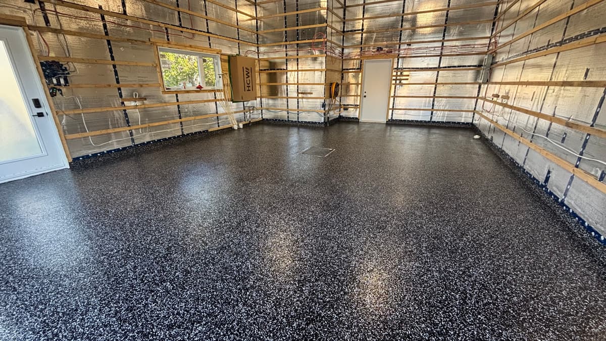 Revêtement en époxy